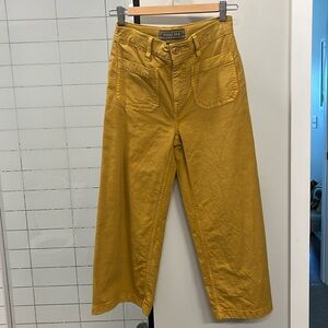 JCrew Point Sur Washed Wide-Leg Pant